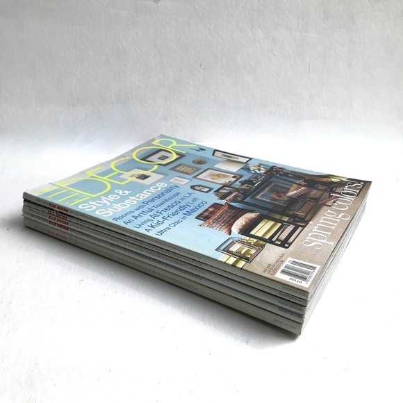 Elle DECOR Magazine 5 Issues Home Design - Picture 12 of 13